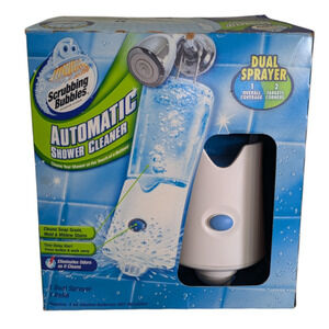 Scrubbing Bubbles Automatic Shower Cleaner Dual Sprayer Starter Kit New Open Box